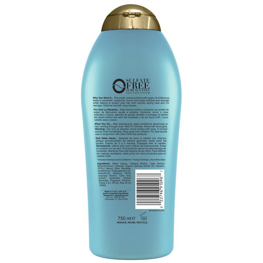 商品OGX|Renewing + Argan Oil of Morocco Hydrating Conditioner,价格¥105,第4张图片详细描述