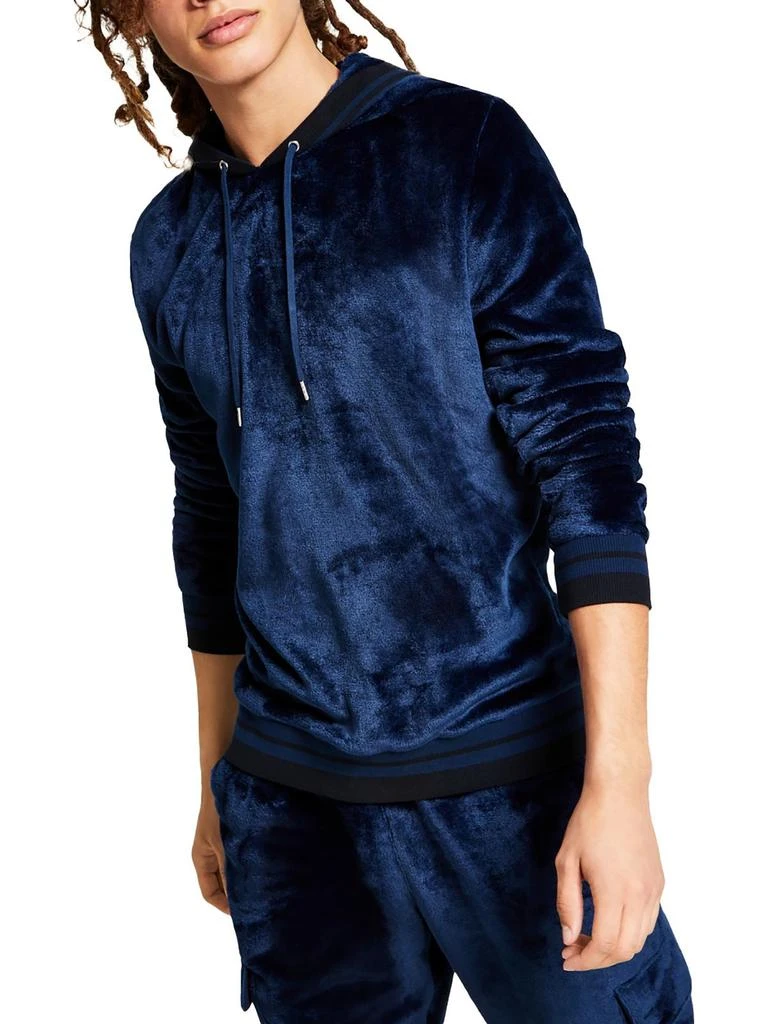 商品INC International|Mens Fleece Regular Fit Hoodie,价格¥193,第5张图片详细描述