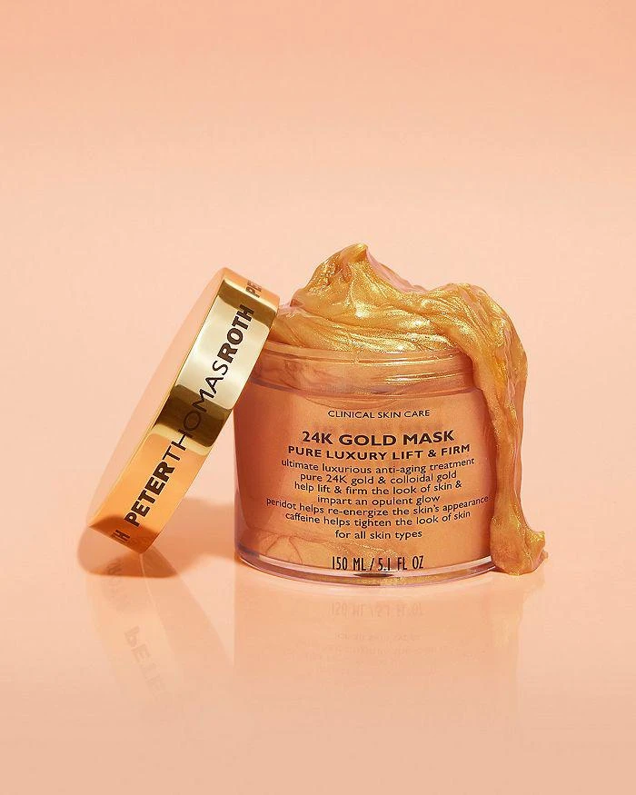 商品Peter Thomas Roth|24K Gold Mask Pure Luxury Lift & Firm 5.1 oz.,价格¥639,第5张图片详细描述