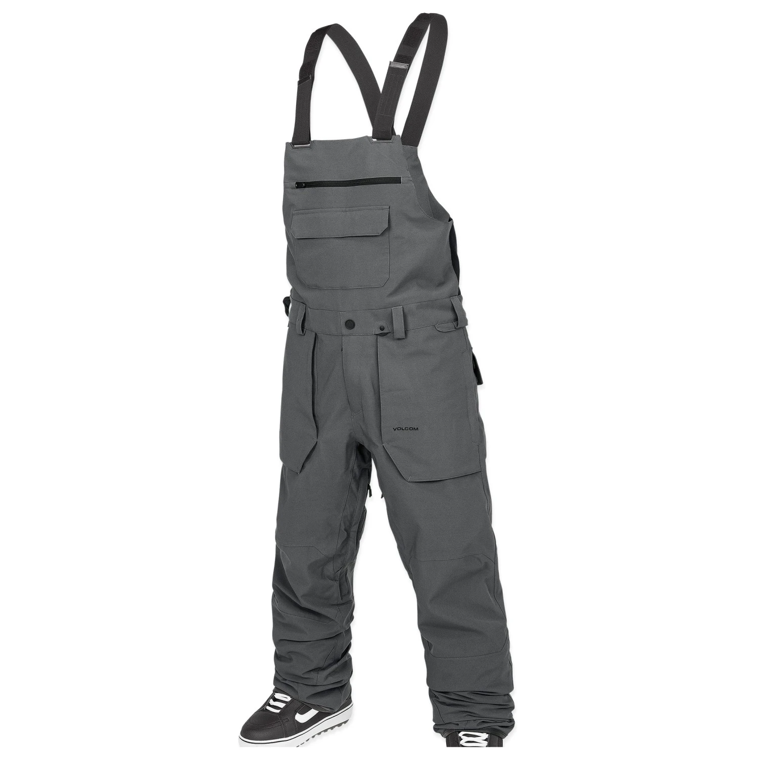 商品【商品预售7天】 Volcom|Volcom 男士户外滑雪服下装 0073236CHARCOAL 黑色,价格¥2582,第1张图片