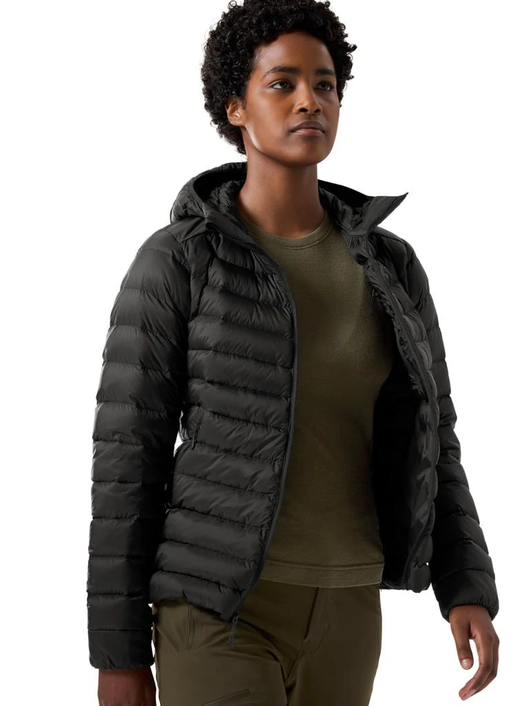 Arc'teryx Cerium Hoody, Women’s Down Jacket | Packable Insulated Women’s Winter Jacket with Hood | Black, X-Large 商品