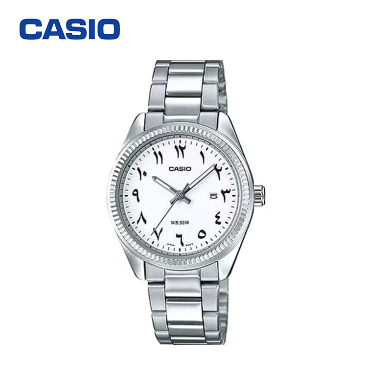 卡西欧（CASIO）手表 Analogue系列简约百搭女士手表 LTP-1302D-7B3-白色-LTP-1302D-7B3商品第2张图片规格展示