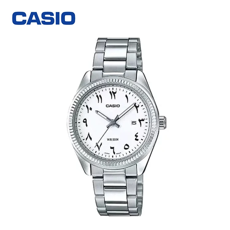 卡西欧（CASIO）手表 Analogue系列简约百搭女士手表 LTP-1302D-7B3-白色-LTP-1302D-7B3 商品