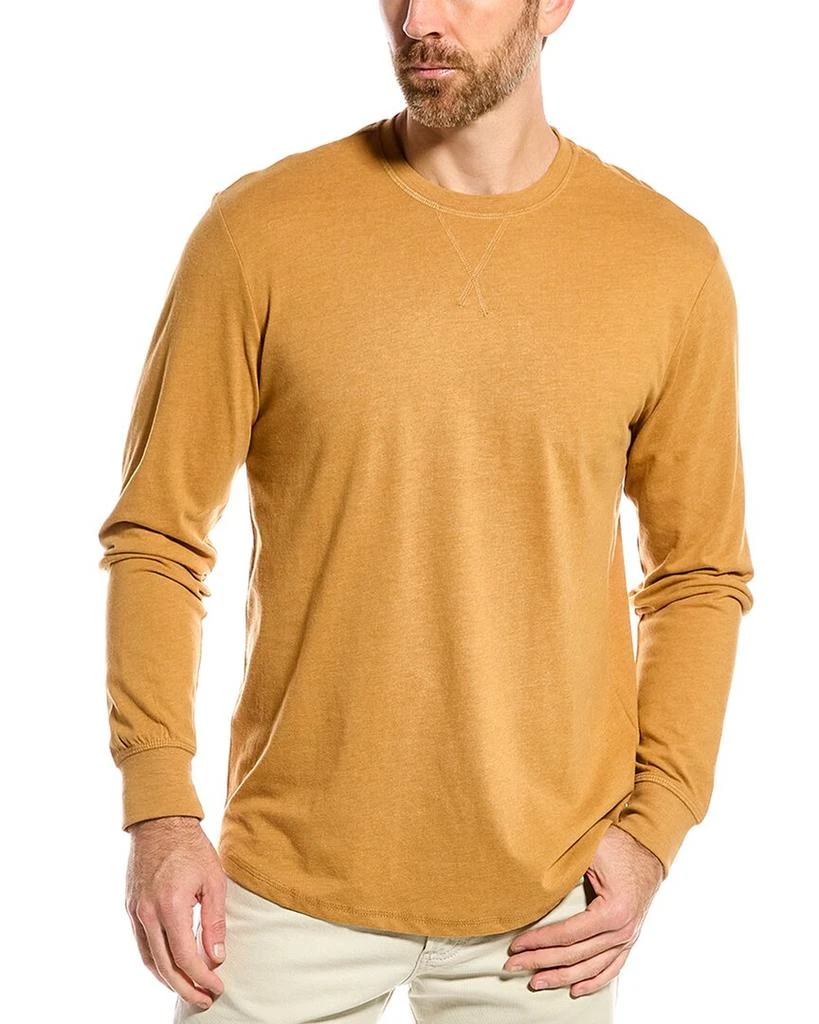 商品Weatherproof Vintage|WEATHERPROOF VINTAGE Brushed Crewneck T-Shirt,价格¥183,第1张图片