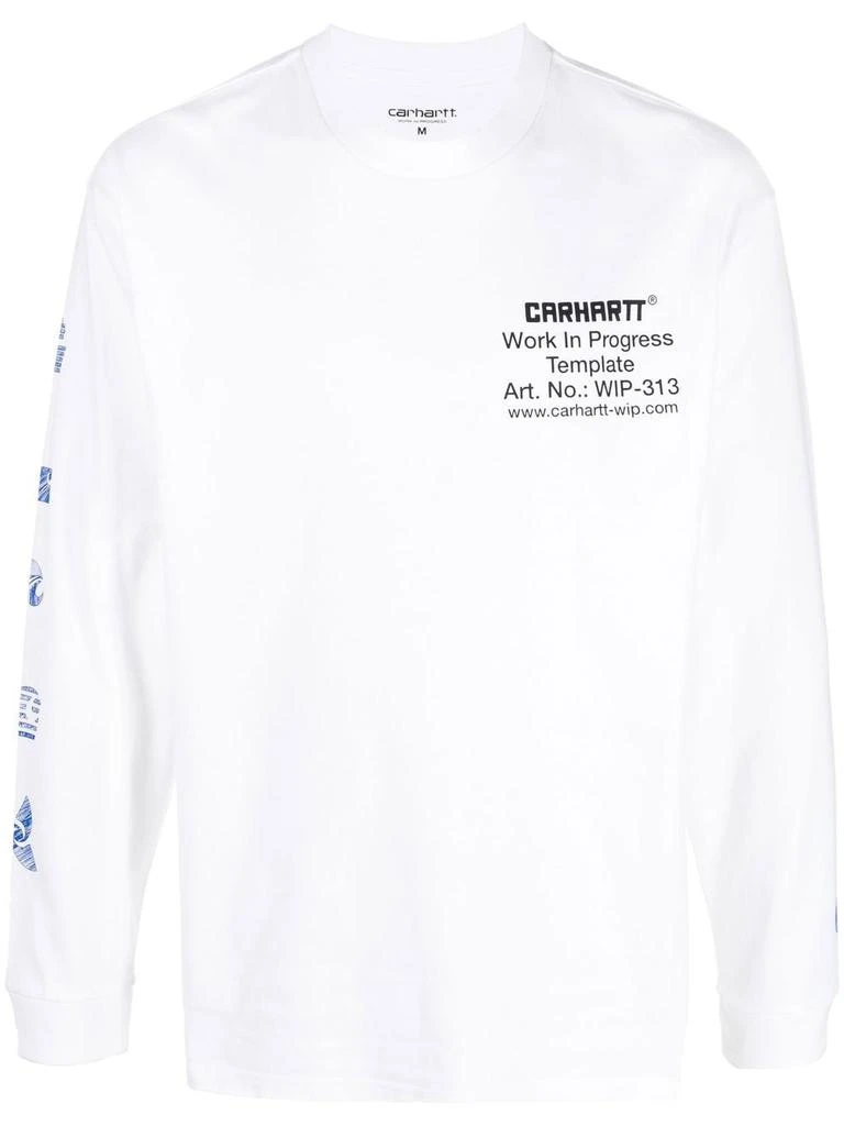 商品Carhartt|CARHARTT - Linograph Organic Cotton T-shirt,价格¥269,第1张图片