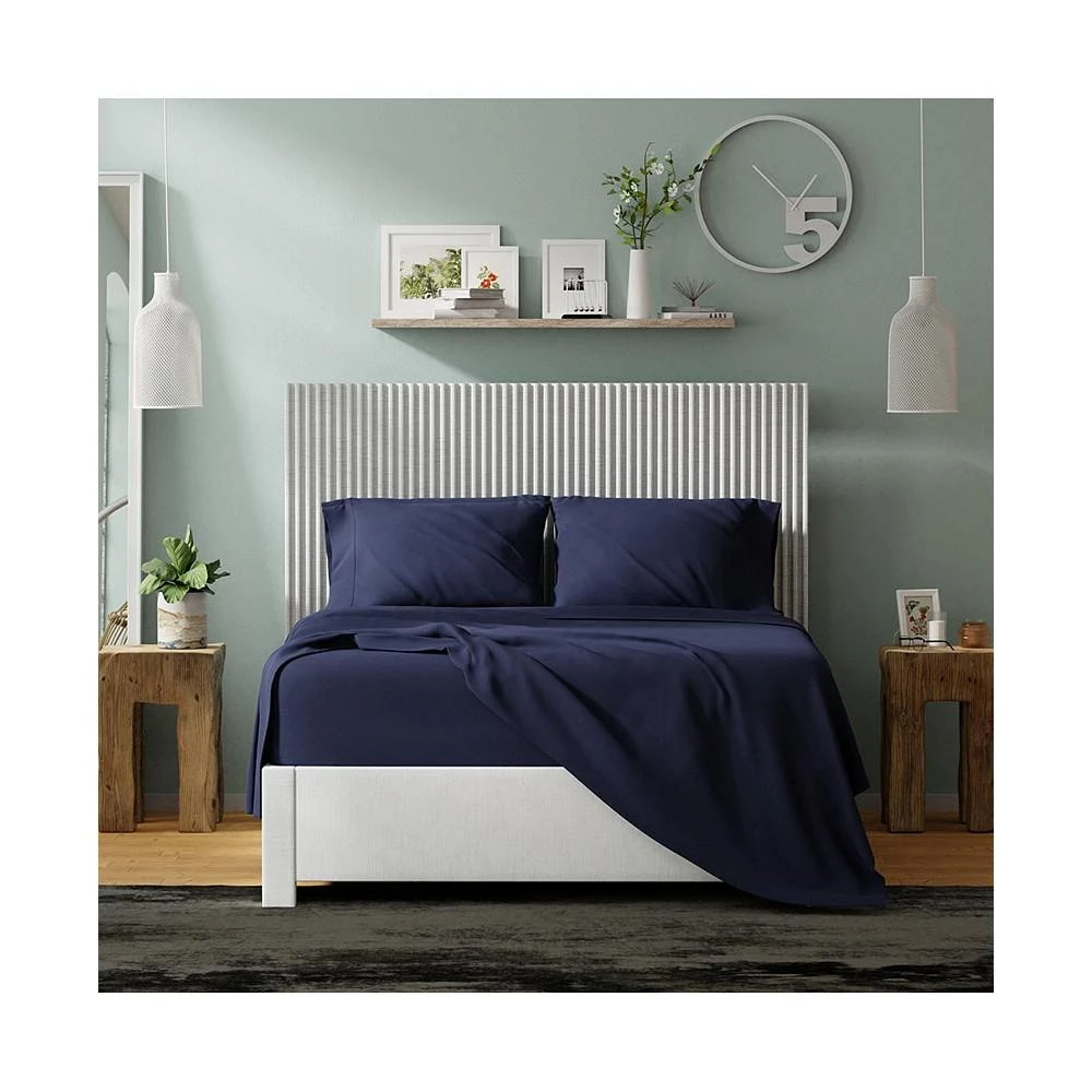 商品Dawn|4-Piece Sustainability Sheet Set in Queen Size,价格¥260,第2张图片详细描述