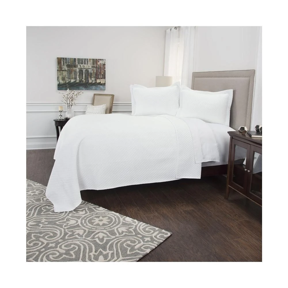 商品Rizzy Home|Riztex USA Lydia Quilt, King,价格¥4465,第4张图片详细描述