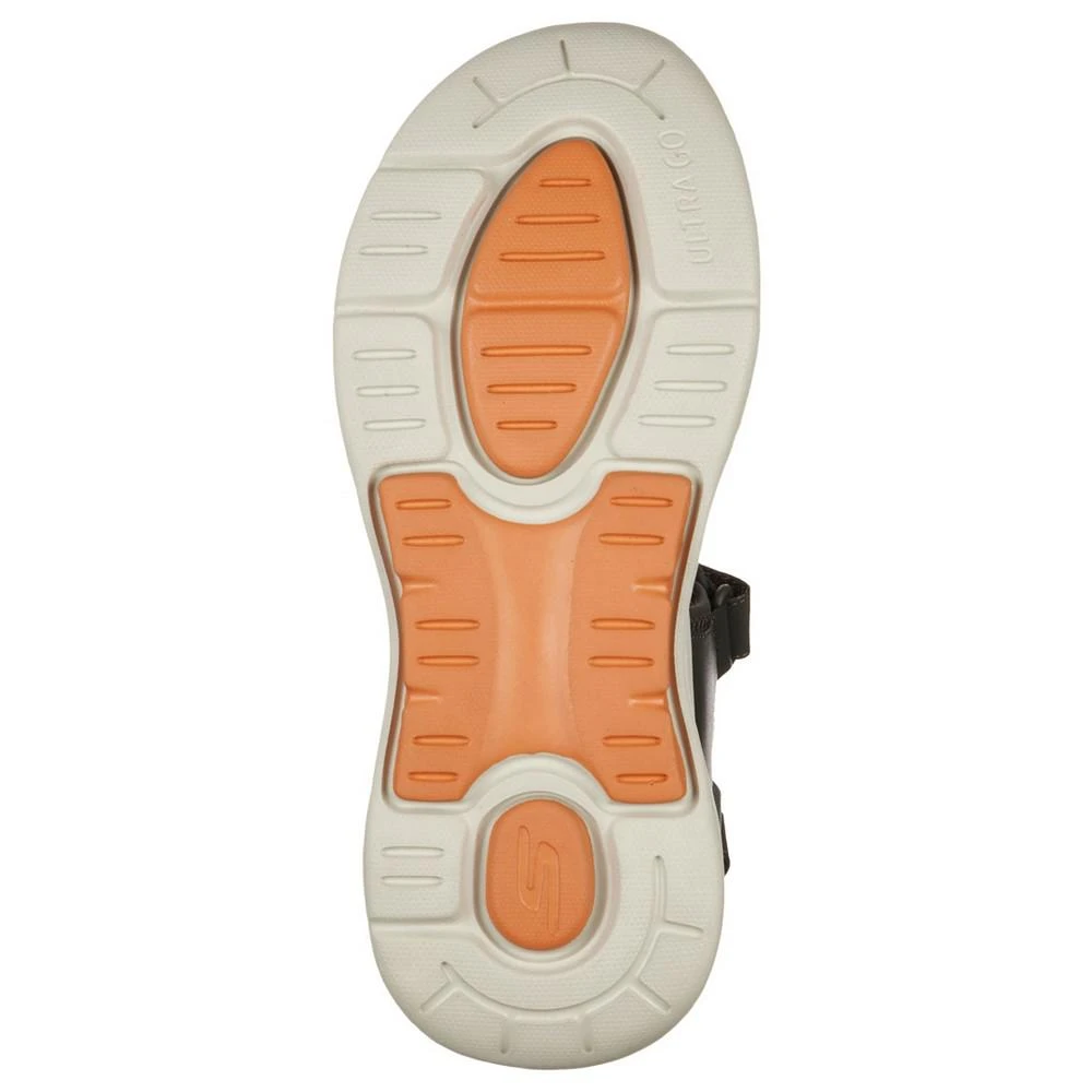 商品SKECHERS|Men's GOwalk Arch Fit - Mission Cage Sandals from Finish Line,价格¥226,第5张图片详细描述