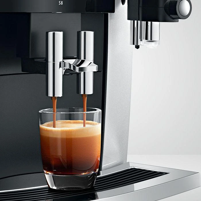 S8 Automatic Coffee Machine in Silver   商品