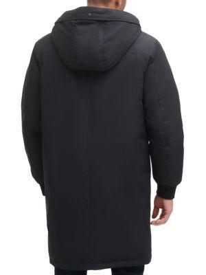 商品Cole Haan|Heavy Tech Faux-Fur Hooded Parka,价格¥2421,第7张图片详细描述