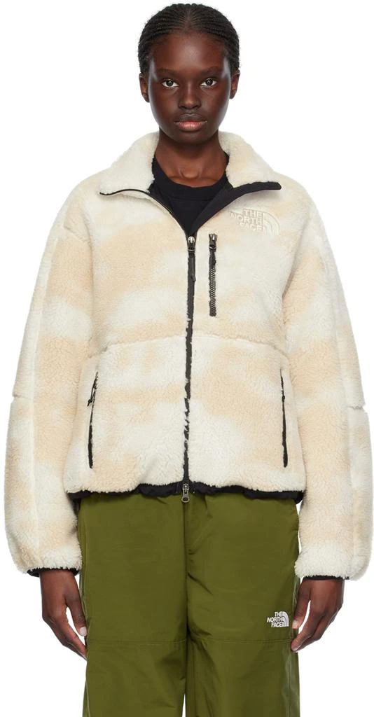 商品The North Face|Beige & White Denali X Jacket,价格¥2460,第1张图片