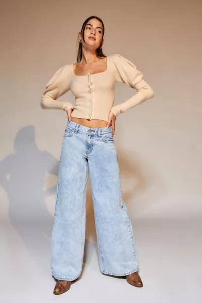 商品BDG|BDG Low & Wide Jean,价格¥75,第1张图片
