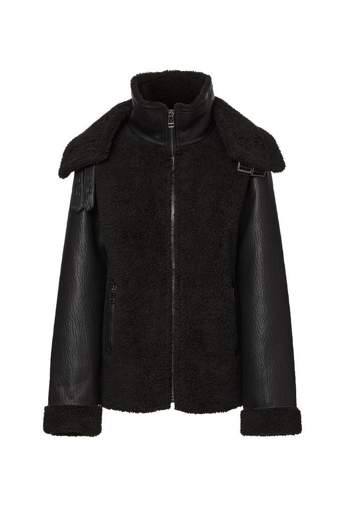 商品Unreal Fur|Symbiosis Jacket in Black,价格¥2973,第1张图片