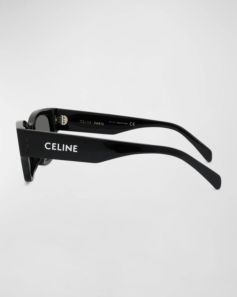 商品Celine|Rectangle Acetate Sunglasses,价格¥3348,第4张图片详细描述