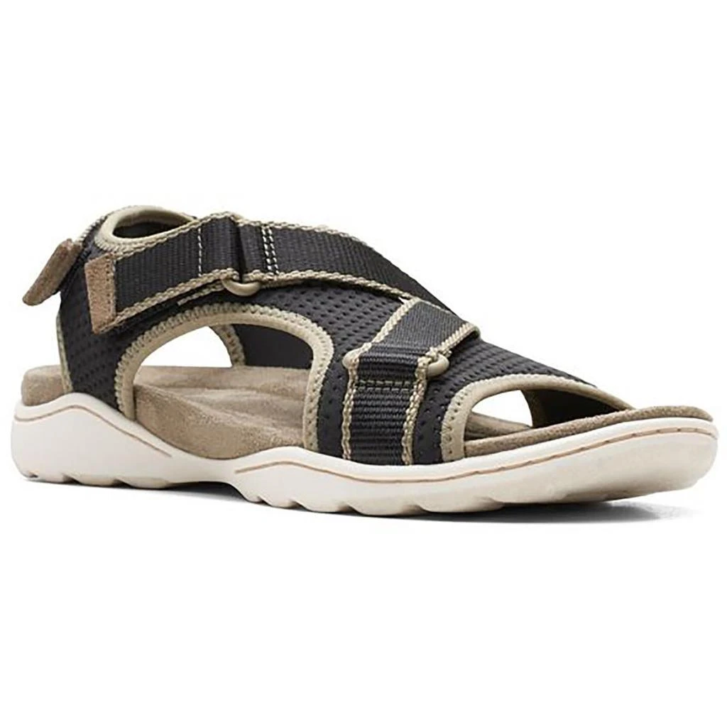 商品Clarks|Clarks Womens Amanda Stroll Mesh Comfort Sport Sandals,价格¥323,第1张图片