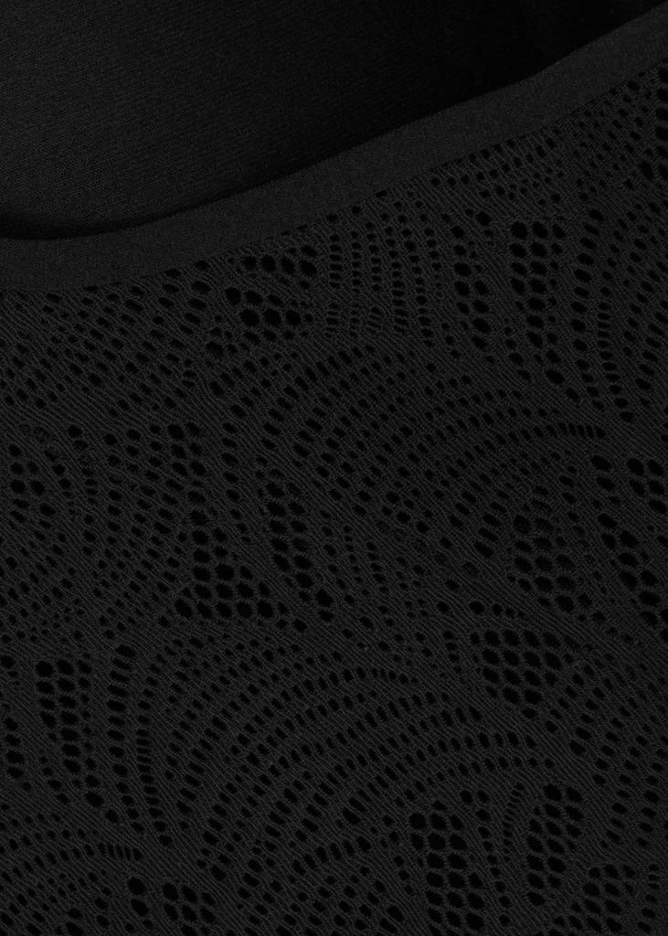 商品Chantelle|Soft Stretch black lace-trimmed bralette,价格¥507,第4张图片详细描述