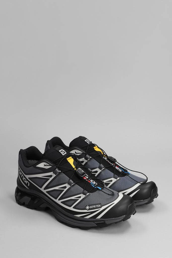 商品Salomon|Salomon Sneakers In Black Synthetic Fibers,价格¥1790,第2张图片详细描述