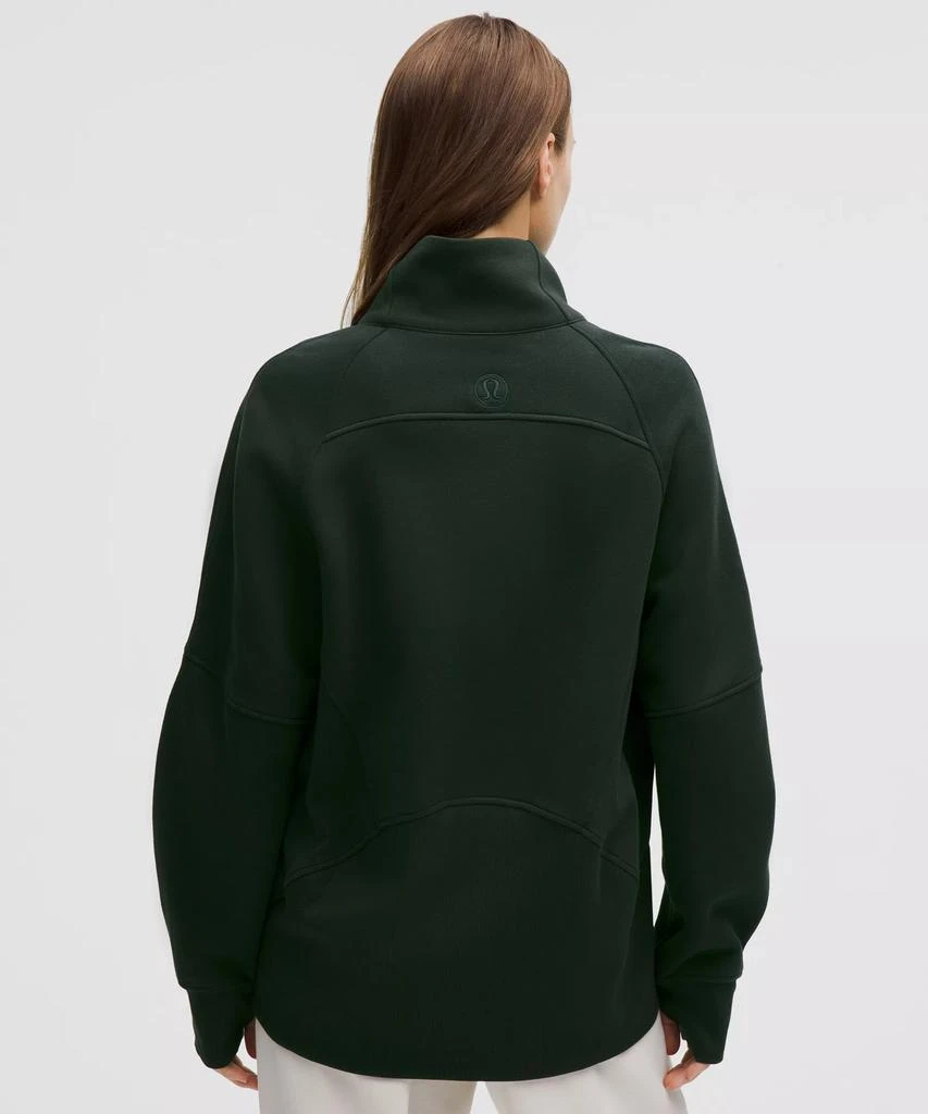 商品Lululemon|Scuba Oversized Funnel-Neck Full Zip,价格¥1073,第3张图片详细描述