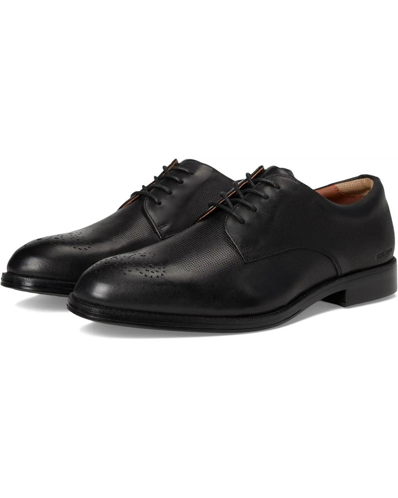 Scarpe da uomo Copley con punta arrotondata e punta a coda di rondine image 2