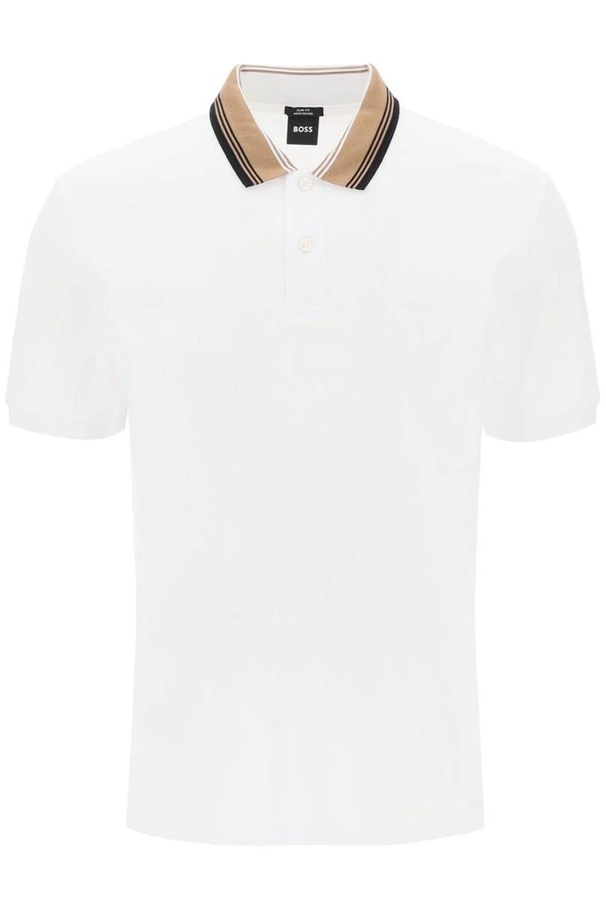 商品Hugo Boss|Hugo Boss Phillipson Slim Fit Polo Shirt,价格¥473,第1张图片