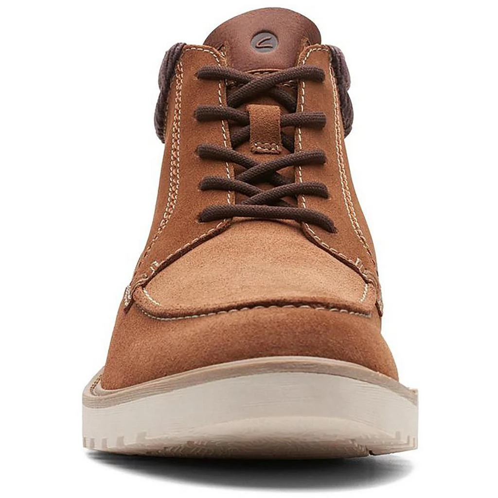 商品Clarks|Clarks Mens Barnes MID High Top Ankle Oxfords,价格¥413,第3张图片详细描述