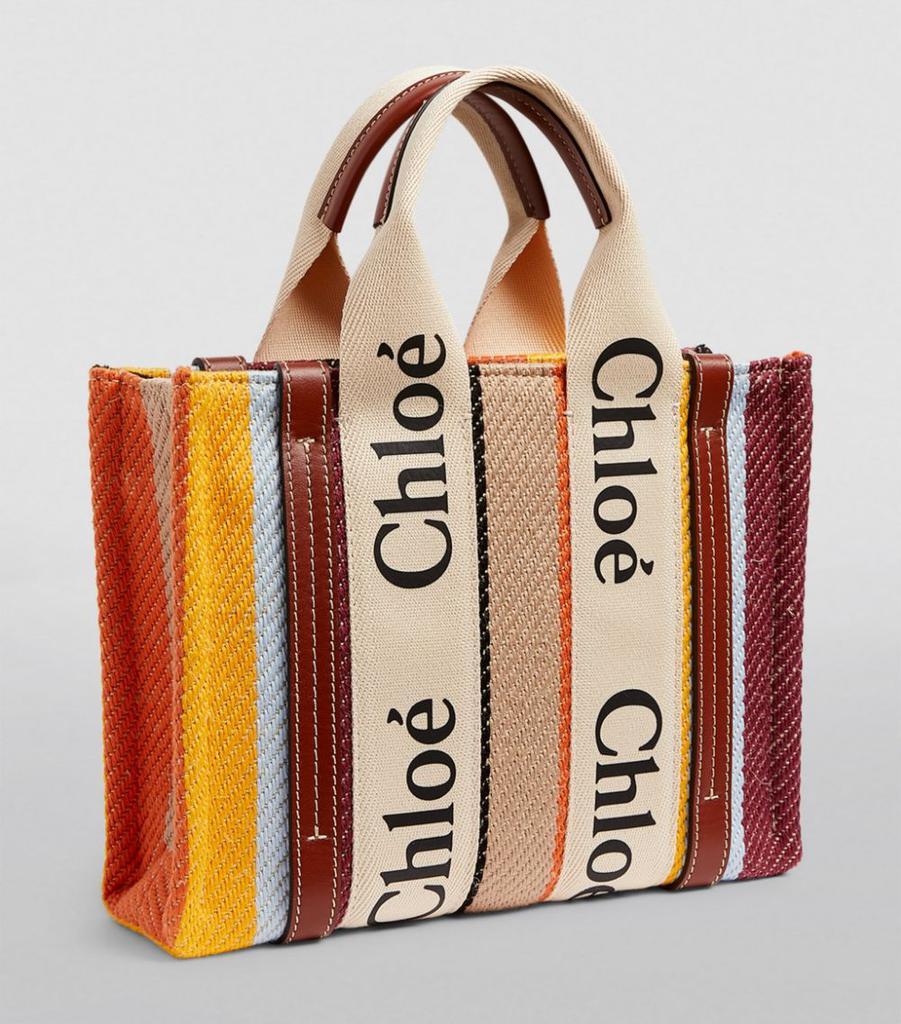 商品Chloé|Small Woody Tote Bag,价格¥7693,第5张图片详细描述