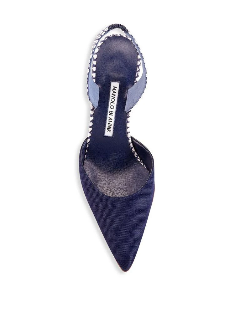 商品Manolo Blahnik|Carolyne D'Orsay Heels,价格¥2200,第4张图片详细描述