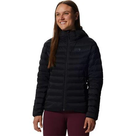 商品Mountain Hardwear|Deloro Down Full-Zip Hooded Jacket - Women's,价格¥900,第3张图片详细描述