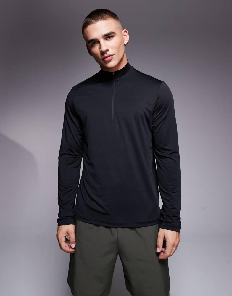 Asos 4505 Dry Training Hoodie ASOS 4505 Quick Dry 1/4 Zip Training - Main Image