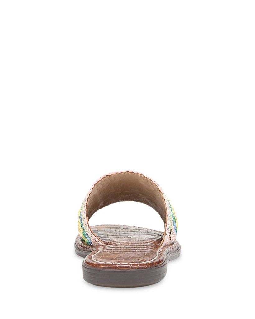 Women's Gracey Slip On Woven Slide Sandals 商品