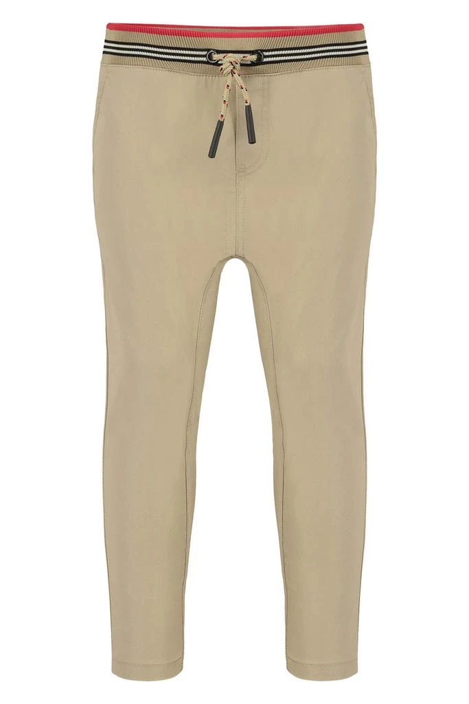 商品Burberry|Burberry Beige Baby Boys Pants,价格¥1224,第1张图片