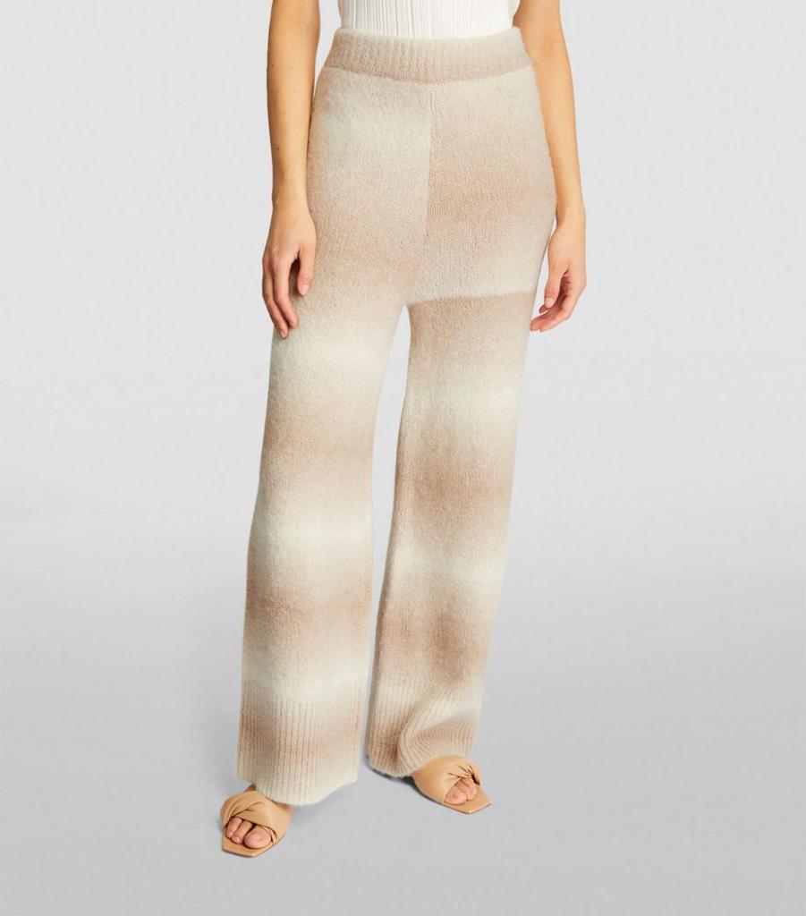 Alpaca-Blend Patterned Trousers商品第3张图片规格展示