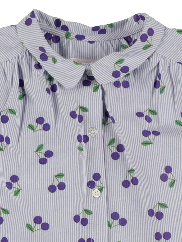 商品Bonpoint|Printed Cotton Poplin Shirt,价格¥574,第1张图片详细描述