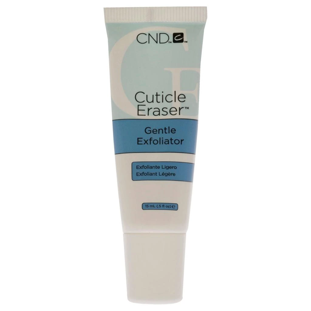 商品CND|Cuticle Eraser Gentle Exfoliator by CND for Women - 0.5 oz Cream,价格¥92,第2张图片详细描述