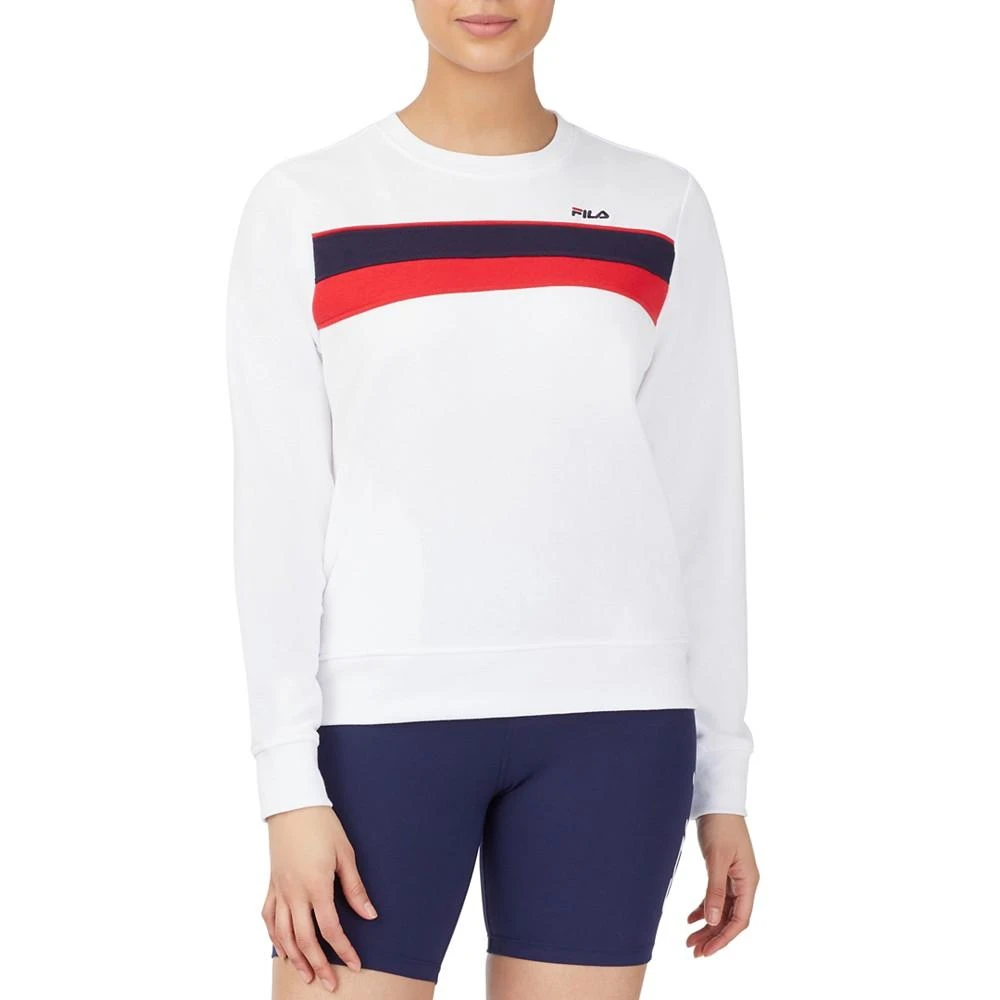 商品Fila|Women's Latiece Crewneck Sweatshirt,价格¥191,第1张图片