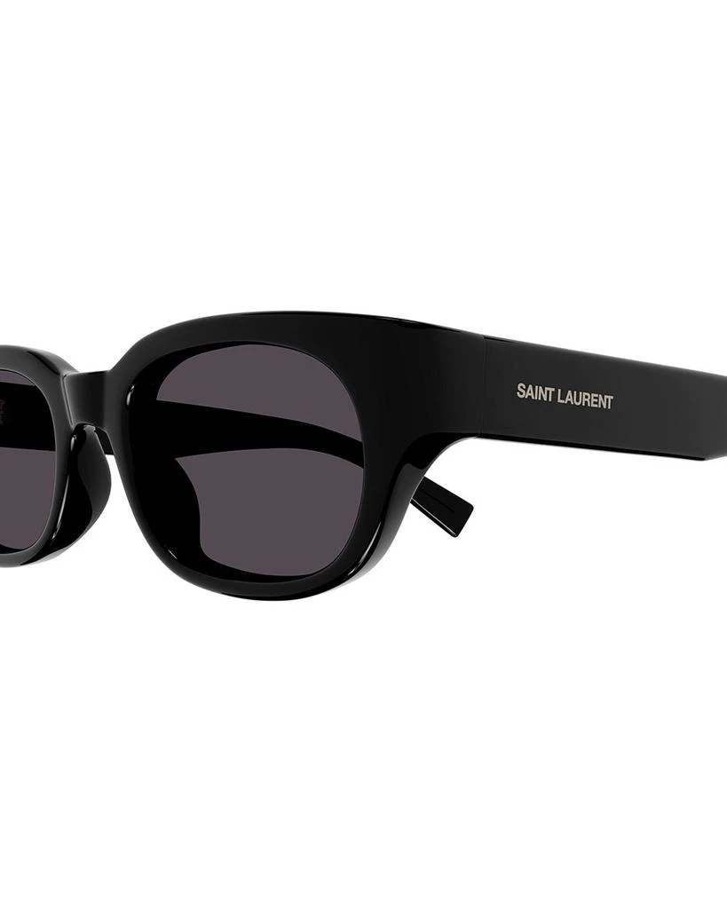 Script Rectangular Sunglasses, 52mm 商品