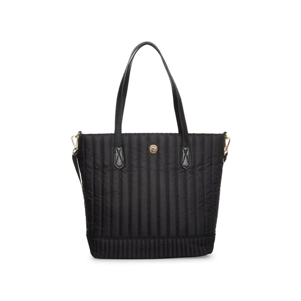 商品Anne Klein|Women's Quilted Medium Nylon Tote with Pouch,价格¥640,第2张图片详细描述