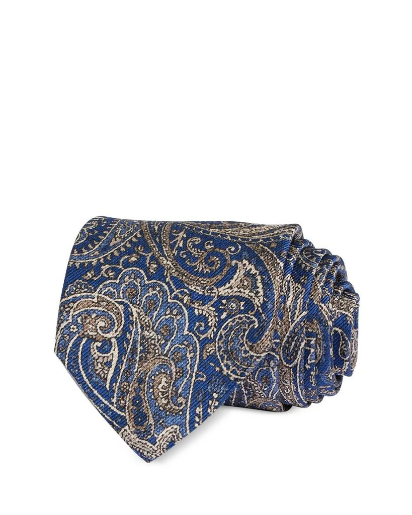 商品David Donahue|Paisley Silk Tie,价格¥1022,第1张图片