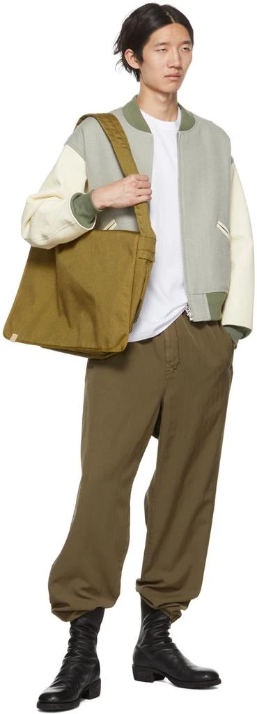 商品VisVim|Khaki Cordura 38L Messenger Bag,价格¥2557,第4张图片详细描述