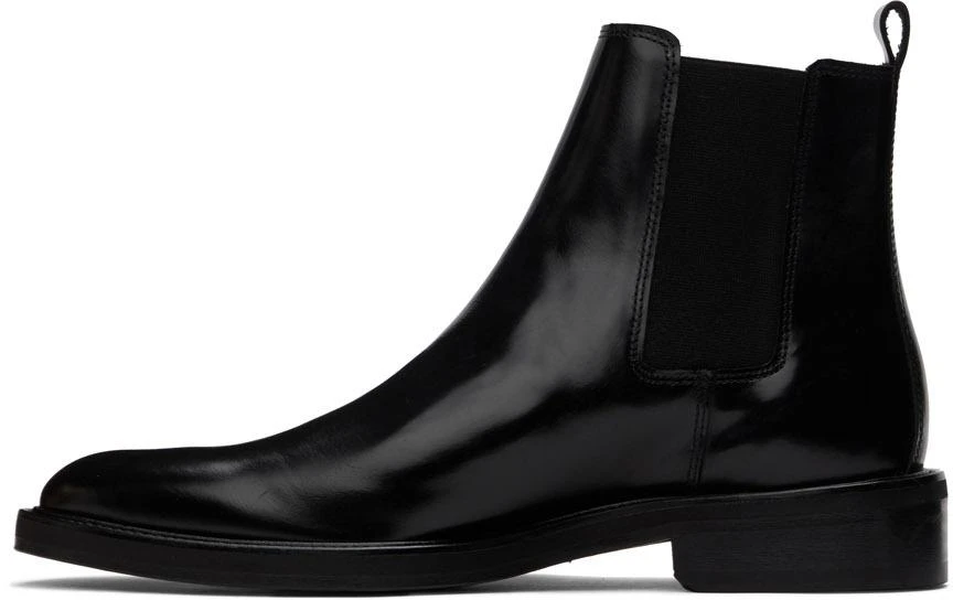 商品AMI|Black Leather Chelsea Boots,价格¥2724,第3张图片详细描述