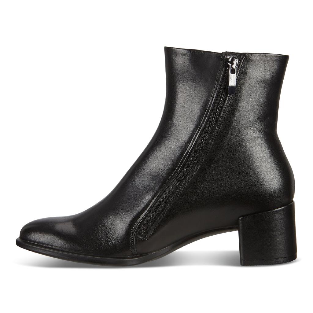 ECCO SHAPE 35 Women's BLOCK Zippered Ankle Boot商品第3张图片规格展示
