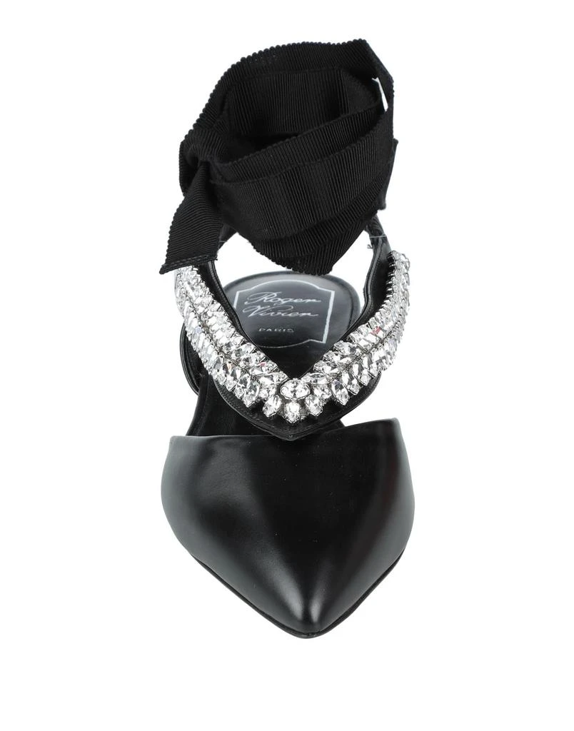 商品Roger Vivier|Roger Vivier水钻平底凉鞋,价格¥5021,第4张图片详细描述