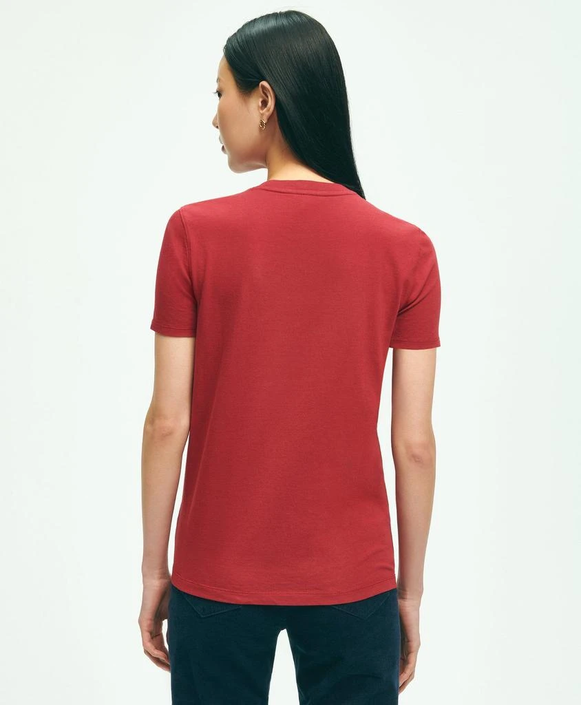 商品Brooks Brothers|Women's Cotton Lunar New Year Graphic T-Shirt,价格¥168,第2张图片详细描述