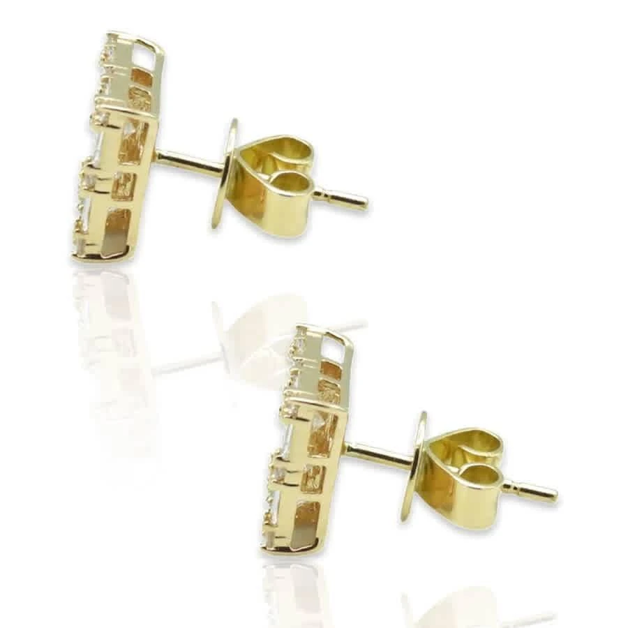 商品Tresorra|18K Yellow Gold Diamond Stud Earrings,价格¥9562,第2张图片详细描述
