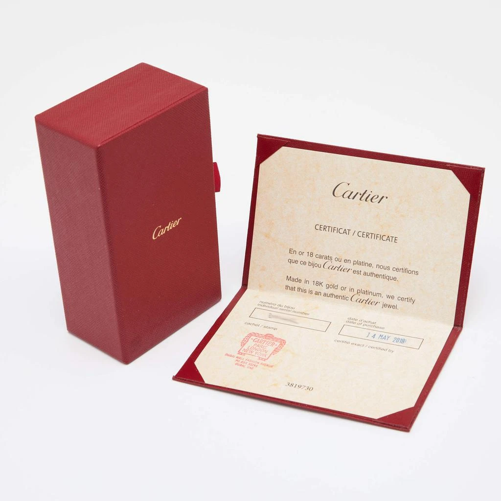 Cartier Amulette De Cartier Mother of Pearl Diamond 18k Yellow Gold XS Model Bracelet 商品