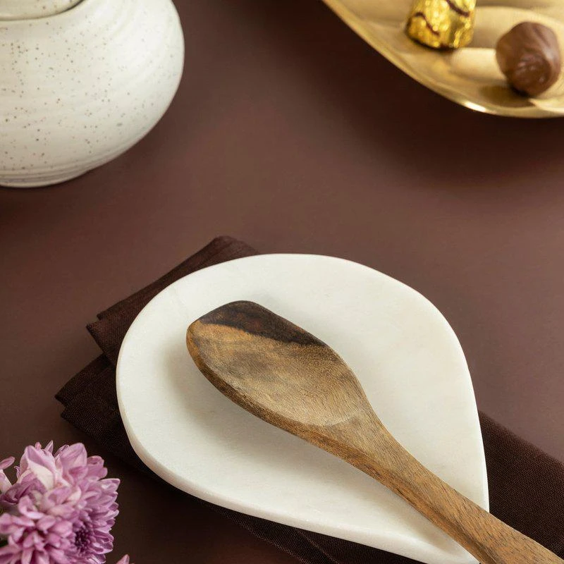 商品GAURI KOHLI|Irvine Marble Spoon Rest,价格¥226,第1张图片