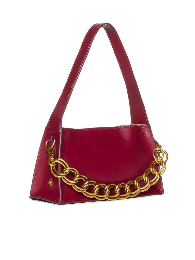 商品Manu Atelier|Manu Atelier Mini Kesme Chain Detailed Shoulder Bag,价格¥1697,第3张图片详细描述