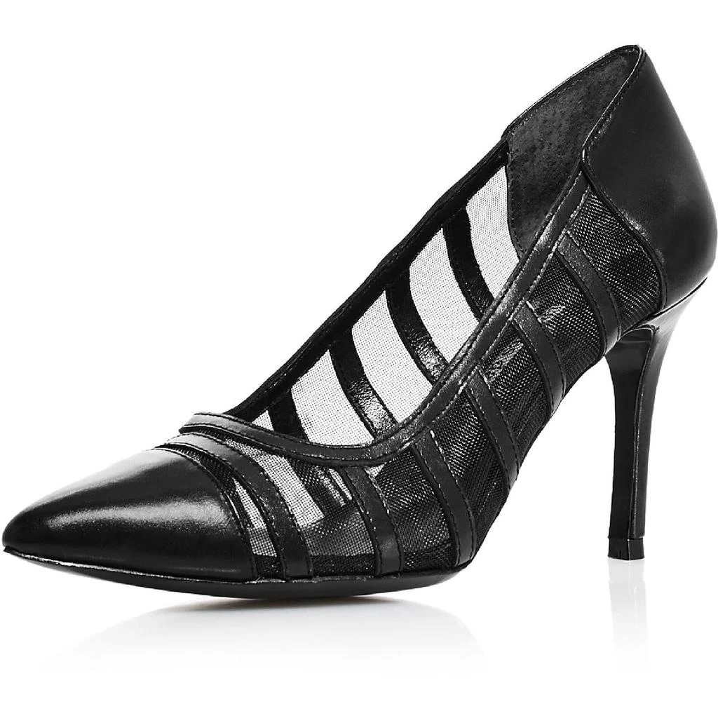 商品Charles David|Charles David Womens Vane Leather Slip-On Pumps,价格¥100,第1张图片