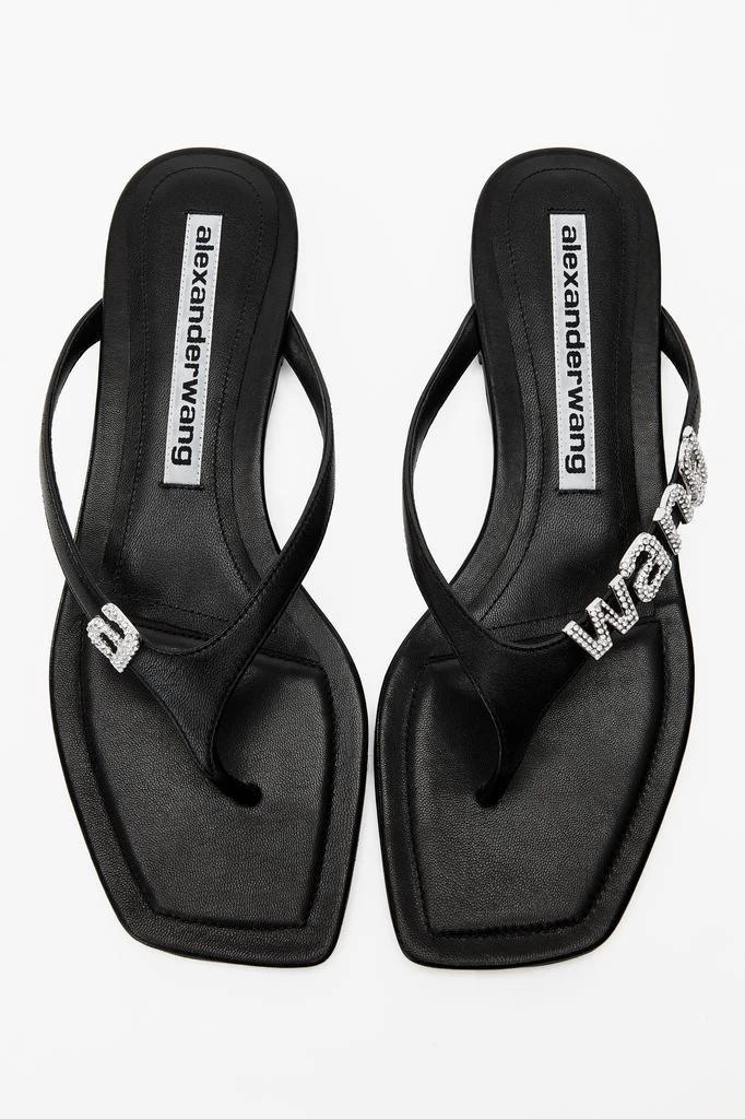 商品Alexander Wang|IVY THONG SANDAL,价格¥1513,第3张图片详细描述