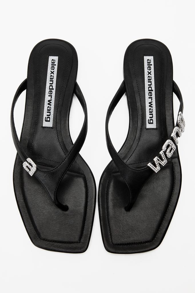 商品Alexander Wang|IVY THONG SANDAL,价格¥1681,第5张图片详细描述